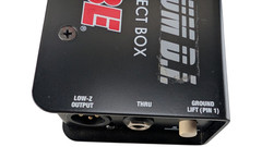 BBE Magnum DI Active Direct Box, 48V Phantom, Ground Lift, Pad