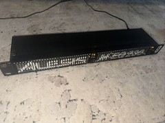 Alesis M-EQ 230 Dual 1/3 Octave Precision Equalizer – Rack Gear Effects