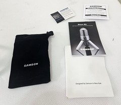 SAMSON Meteor Mic USB Studio Condenser Microphone Recording
