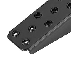 A Pair Metal Foldable Foot Pedal, Universal Frame Clamp on Type Folding Foot