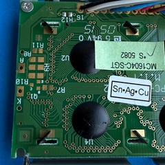TASCAM DP-01FX PortaStudio Digital Recorder Part: Display Screen Unit Assembly