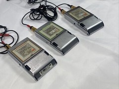 LOT 3 Sennheiser SK-2012-TVL Hi Dyn Mikroport Transmitter 3 MKE 2-2R Microphones