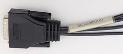 Digigram SC129000101 Breakout Cable OEM for VX222HR VX222V2 15-Pin D-Sub to XLR