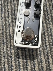 Mooer Audio Micro Preamp 005 Brown Sound 3 Pedal