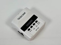 TASCAM DR-10L Portable Stereo Lavalier Mic Recorder 2016 Present – Black; AS-IS