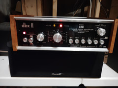 dbx 128 Analog 2-Channel Dynamic Range Enhancer Noise Reduction Processor
