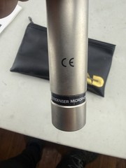 SINGLE MIC Behringer C-2 microphone cardioid condenser studio recording XLR C2