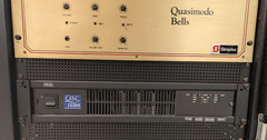 QSC CX204V 4-Channel 300W Direct 70V Amplifier