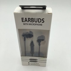 Earbuds with In-Line Microphone (Compatible with Most Phones) Noise Isolating