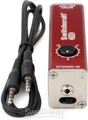 Switchcraft 318 Mini AudioStix 1-channel Passive Laptop Direct Box