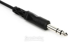 Hosa STX-120M Balanced Interconnect, 1/4 in TRS to XLR3M, 20 ft