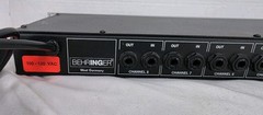 Behringer Model SNR-208 Programme Adaptive Noise Reduction Denoiser 8-channel