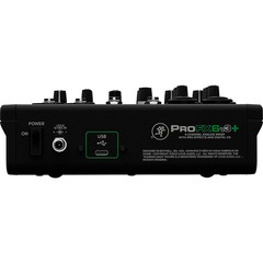 Mackie ProFX6v3+ 6-Channel Analog Mixer w/FX/USB Recording/Bluetooth