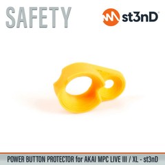 Power Button Protector for AKAI MPC LIVE III / MPC XL – Prevent Accidental
