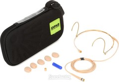 DPA 4066 CORE+ Omnidirectional Headset Microphone – MicroLock, Beige