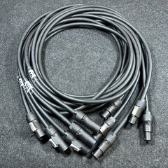 Lot Of 5 Powercon True1 10Ft Extension Jumper Power Cable 20A 250 Brand New