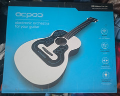ACPAD A1FS Wireless MIDI Controller for Guitars – NIB – Very Rare
