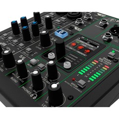 Mackie ProFX6v3+ 6-Channel Analog Mixer w/FX/USB Recording/Bluetooth