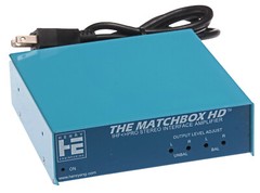 Henry Engineering Matchbox HD Pro Balanced XLR Unbalanced IHF RCA Converter
