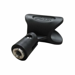 Audio2000’S AMC418P2 Wireless Microphone Holders with adapters (2 Pack)-New