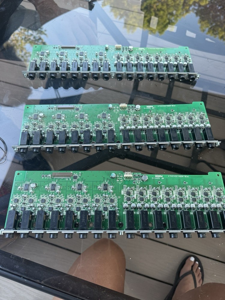 Fostex PCB ADDA D2424LV