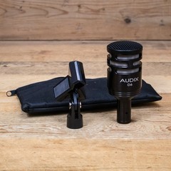 Audix D6 (D-6) Dynamic Instrument Microphone Kick Bass Drum Amp Mic U284788