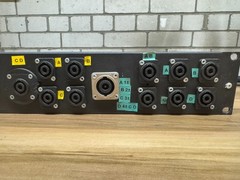 Dynacord CP-84-EX Audio Power Steckfeld Connector Panel for COBRA-4
