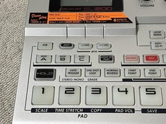 YAMAHA SU200 Sampling Unit 8 Pad Sampler Loop Remix Effects w/Box Manual Tested