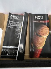 Mxl V67G Large Capsule Condenser Microphone w/ Mount – Green – Studio Recording