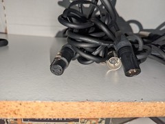 Professional Grade Low-Noise Microphone Cable Lot Of 6 – Mostly Amazon Basics