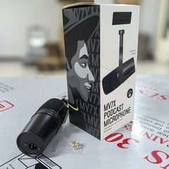 US MV7-X Mic Podcast Kit for Podcasting Home Recording Gaming XLR Output US