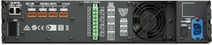 QSC CXQ2K4 Q-SYS 4-Channel Network Amplifier with Mic/Line Inputs, 2000W