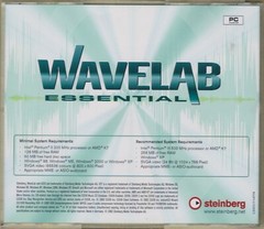 WaveLab 4 Pro-Edit, ULTIMATE MASTERING SOFTWARE – Red Book CD Burning +++++++++