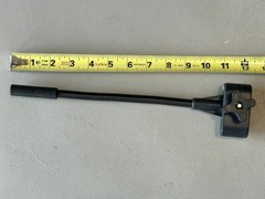 Latin Percussion Black Microphone Mount Gooseneck PART, from LP EZ Claw