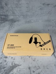 Sudotack ST-800 USB Podcast Microphone Kit w/ Boom Arm & Pop Filter Open Box