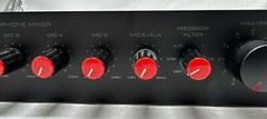 Radioshack MX-1000 6 Channel Mic Pre Mic Mixer Radio Shack Tested Powers 408599