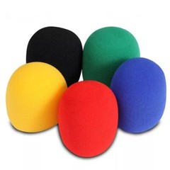 On-Stage Windscreen Pack – 5 Pack (Red,Yellow,Green,Blue,Black)
