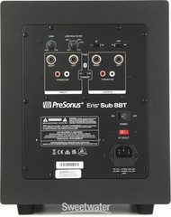 PreSonus Eris Sub 8BT 8-inch Powered Bluetooth Studio Subwoofer