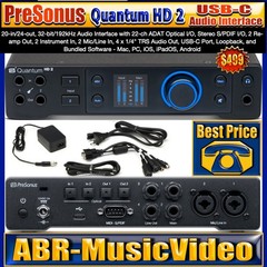 PreSonus EarMix 16M AVB Personal Monitor Mixer (1 Year Manufacture Warranty)
