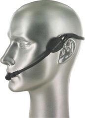 Water Resistant Fitness Yoga Headset Microphone for Audio Technica with Headband