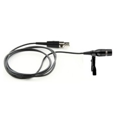 Lapel Mic for Shure WL183 Unidirectional Lavalier Microphone with TA4F Connector