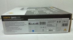 Behringer XENYX Q802USB 8-Channel Analog Desktop Mixer- All Components Included