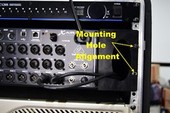 Improved – Rack Ears – Behringer XR16 XR18 SD16 & Midas MR16 MR18 Digital Mixers