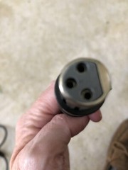 15ft+ xlr male to xlr female cable (pre owned)