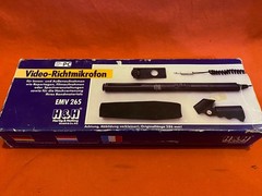SUPER UNI DIRECTIONAL ELECTRET CONDENSER MICROPHONE EMV 265