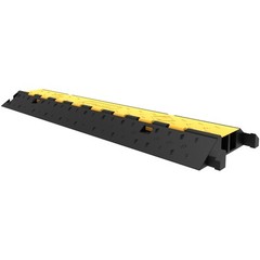 VEVOR 4PCS Dual-Channel Cable Protector Cover 66000LB Capacity Heavy-Duty