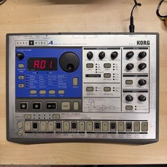 Vintage KORG ELECTRIBE EA-1 – 2 Part Analog Synthesizer Sequencer & Power Supply