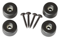 Peavey Small Rubber Cabinet Feet Replacement for Amp & Speaker Cabinets OEM