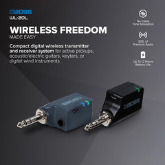 WL-20L | Compact Wireless Instrument System | Plug-And-Play Wireless System for