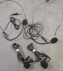 GTD Audio G-622L 2×100 Channel UHF Wireless Lapel/Headset Microphone 622L